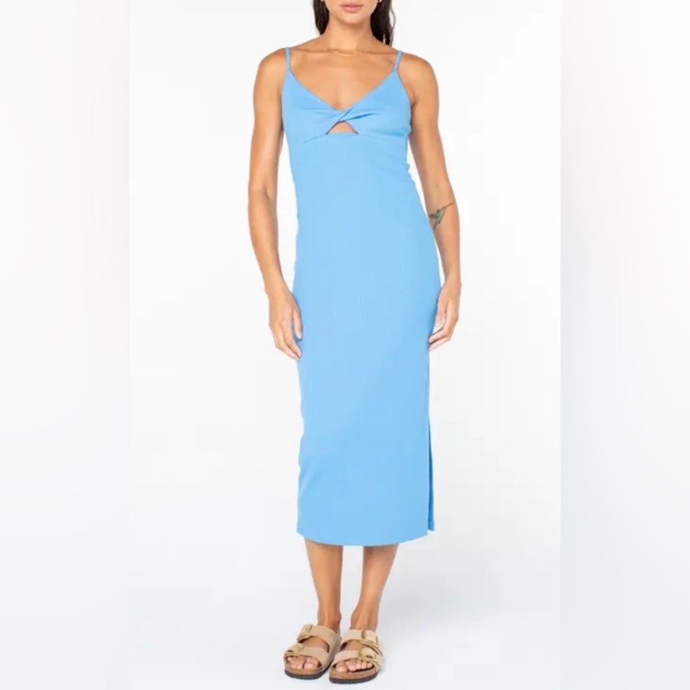 Roxy Cut Out Midi Dress